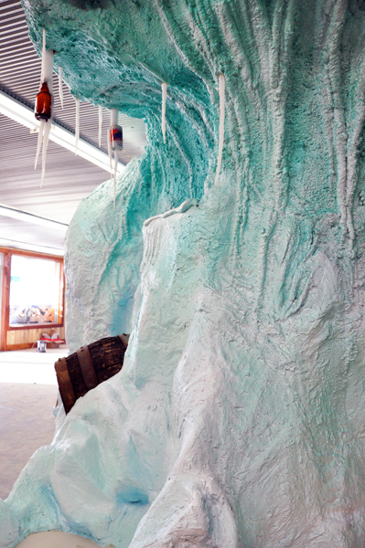 Upstate Cave detail